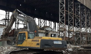 Демонтаж ангаров в Петергофе под ключ - стоимость от 1550 руб. | ГОСТСТРОЙ