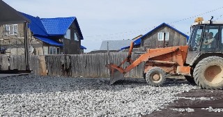Отсыпка участка Петергоф, цена от 207 р./куб.