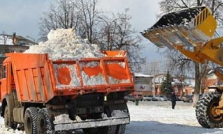 Уборка и вывоз снега в Петергофе - стоимость от 1550 руб. | ГОСТСТРОЙ
