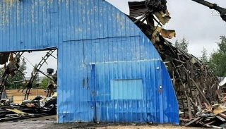Демонтаж ангаров в Петергофе под ключ - стоимость от 1550 руб. | ГОСТСТРОЙ