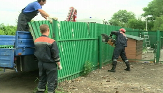 Демонтаж ограждений в Петергофе по цене от 982 руб. | ГОСТСТРОЙ