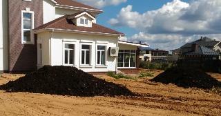 Отсыпка участка Петергоф, цена от 207 р./куб.